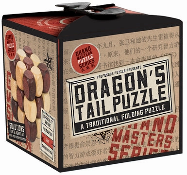 Professor Puzzle Great Minds Dragon's Tail Puzzle