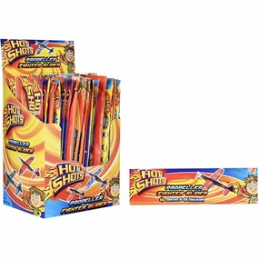 Propeller Fighter Airplane Glider Set Toy for Children Ages 3 and Up