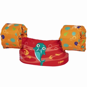 Puddle Jumper Kids Deluxe Walrus Life Vest - 33-55 lbs