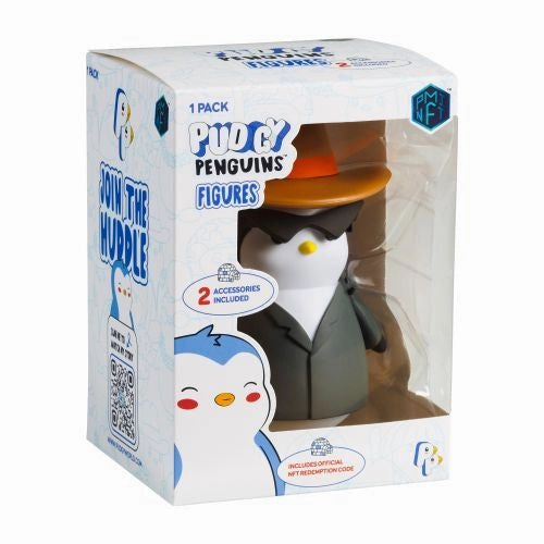 Pudgy Penguins Collectible Figures