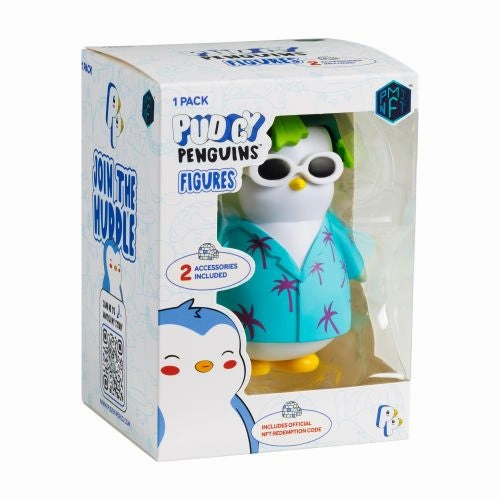 Pudgy Penguins Collectible Figures