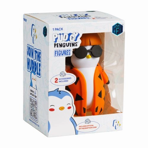 Pudgy Penguins Collectible Figures