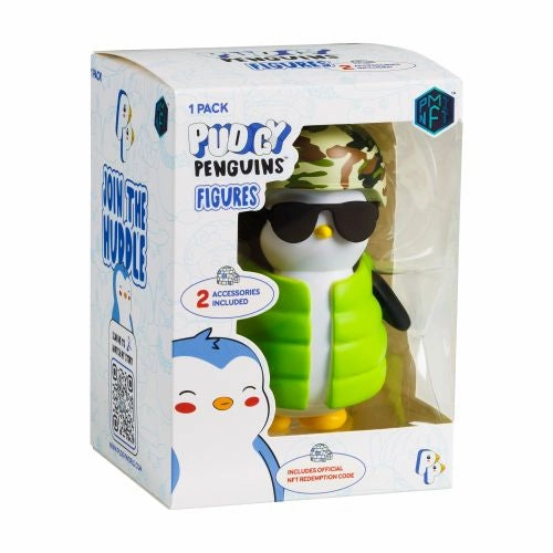 Pudgy Penguins Collectible Figures