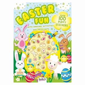PUFFY STICKER WINDOWS: EASTER FUN BOOK