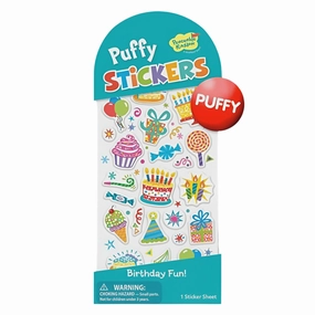 Puffy Stickers - Birthday Fun