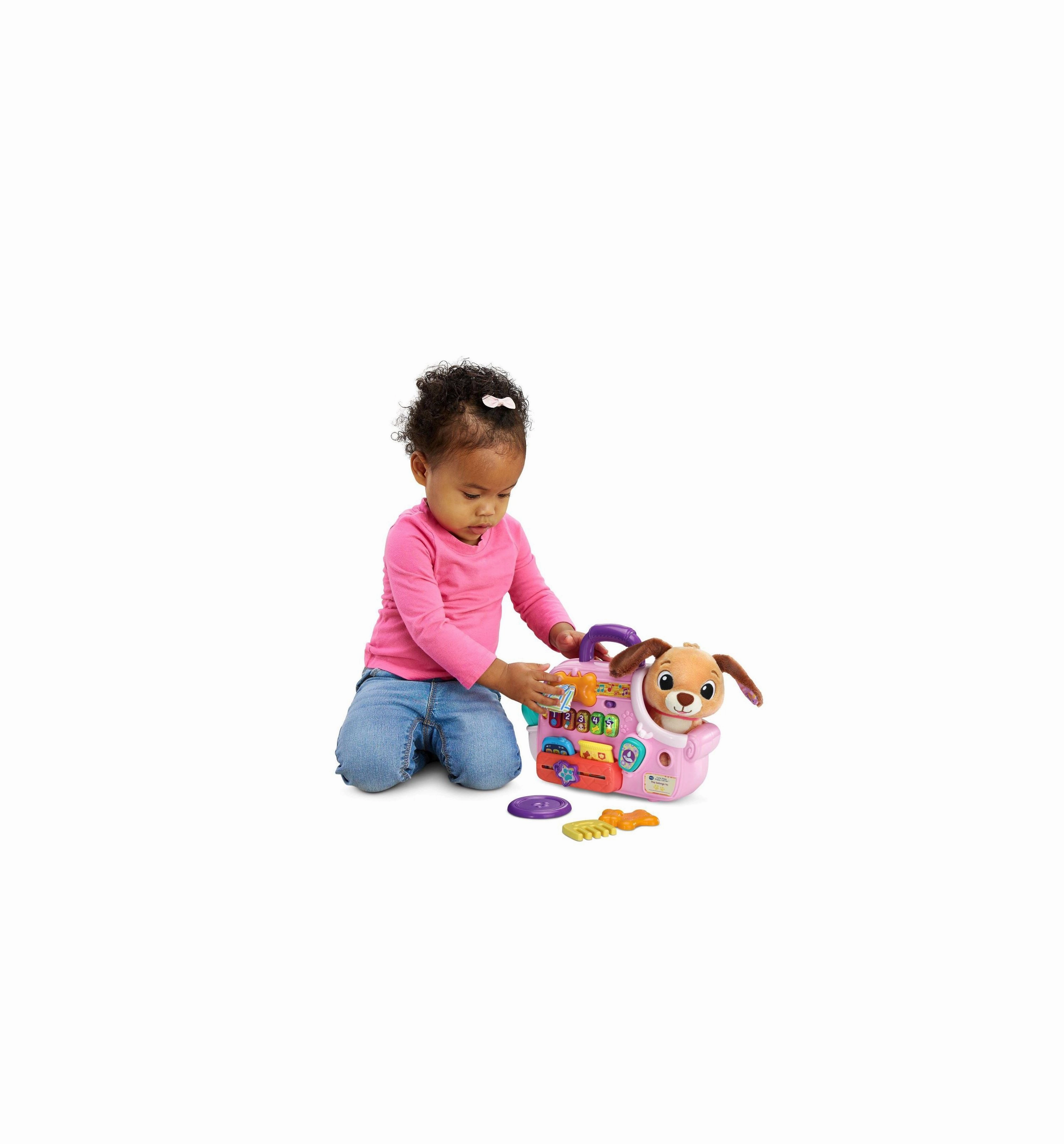 Puppy Pal Educational Carrier Interactive Toy