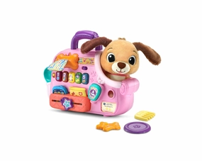 Puppy Pal Educational Carrier Interactive Toy