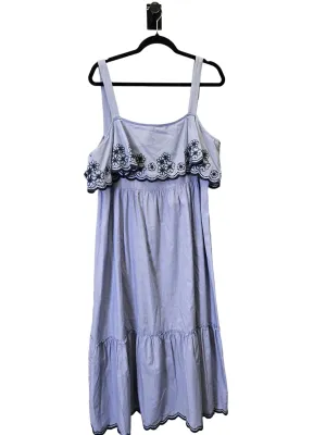 Purple Dress Casual Maxi Kate Spade, Size Xl Kate Spade Bags
