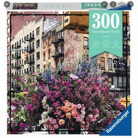 Puzzle Moment: Flowers in New York 300pc
