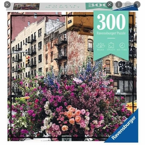 Puzzle Moment: Flowers in New York 300pc
