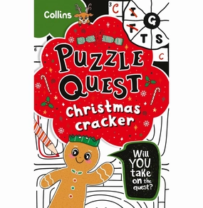 Puzzle Quest : CHRISTMAS CRACKER Hunt Kia Marie and Collins Kids