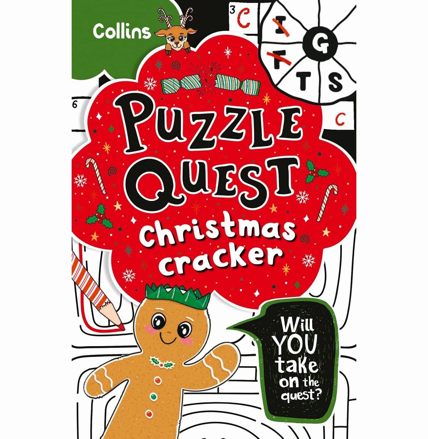 Puzzle Quest : CHRISTMAS CRACKER Hunt Kia Marie and Collins Kids
