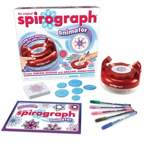 Puzzles Spirograph Animator