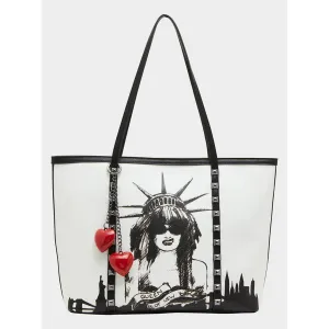Queen Of Ny Tote Multi Betsey Johnson Jewelry
