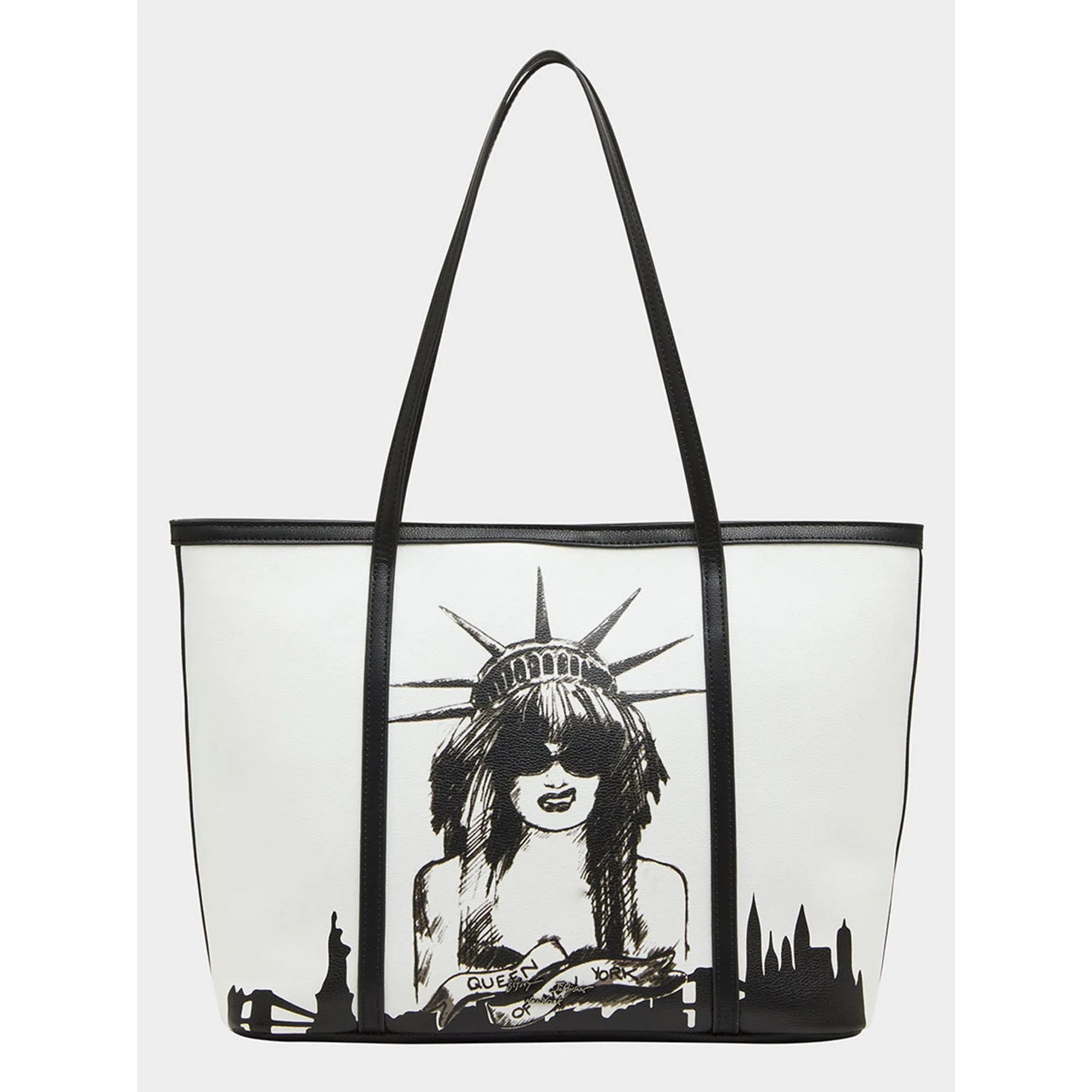 Queen Of Ny Tote Multi Betsey Johnson Jewelry