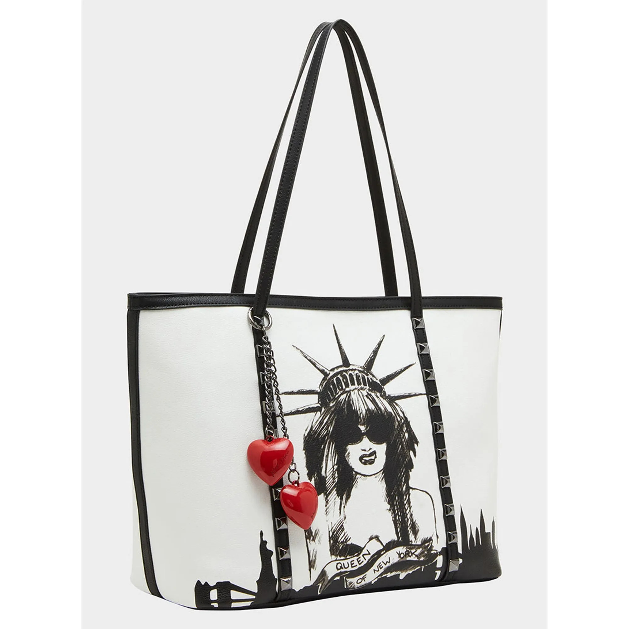 Queen Of Ny Tote Multi Betsey Johnson Jewelry