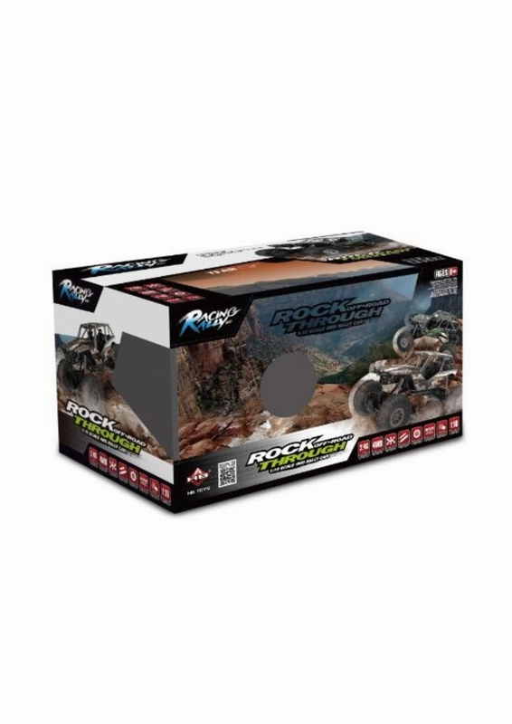 Racing Rally 1:10 Remote Control Rock Crawler Off Roader