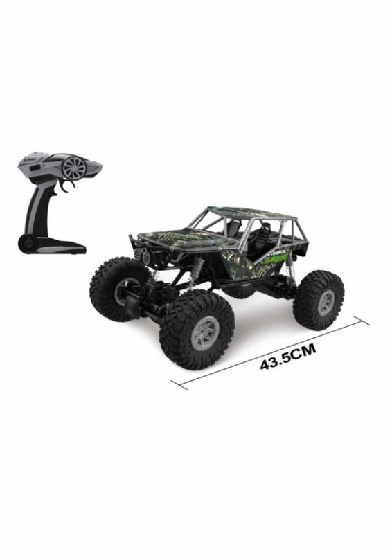Racing Rally 1:10 Remote Control Rock Crawler Off Roader