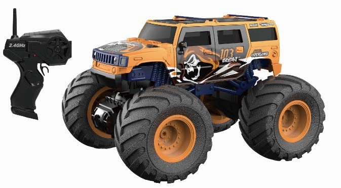 Racing Rally 1:18 Remote Control Bigfoot Soul Overlord