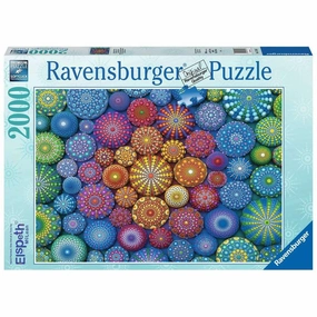 Radiating Rainbow Mandalas 2000pc