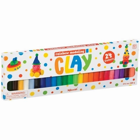 Rainbow Clay 24 Colour Pack