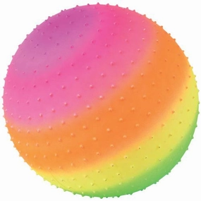 Rainbow Knobby Ball