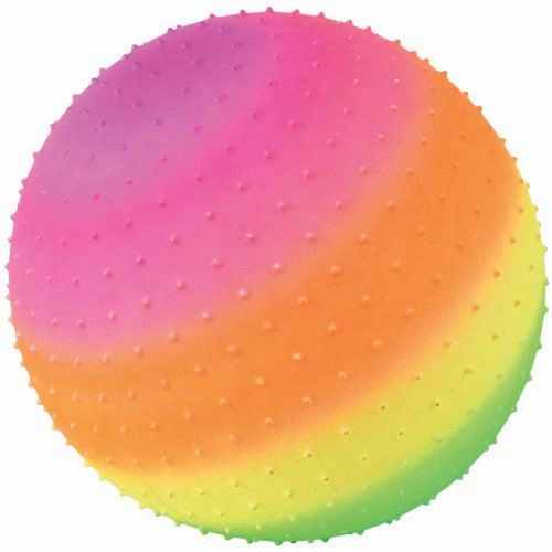 Rainbow Knobby Ball