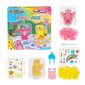 Rainbow Loom Care Bears Loomies Kit - Cheer Bear & Funshine Bear, Ages 7 