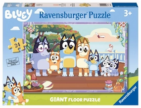 Ravensburger Bluey 24 Piece Giant Floor Jigsaw Puzzle for Ages 3 and Up