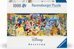 Ravensburger Disney Group Photo 1000 Piece Jigsaw for Ages 14 and Up