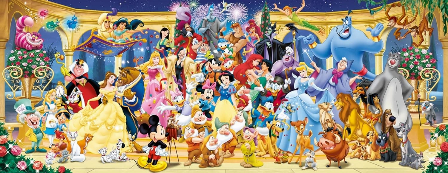 Ravensburger Disney Group Photo 1000 Piece Jigsaw for Ages 14 and Up