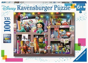 Ravensburger Disney Multicharacter 100 Piece Jigsaw Puzzle for Ages 6 