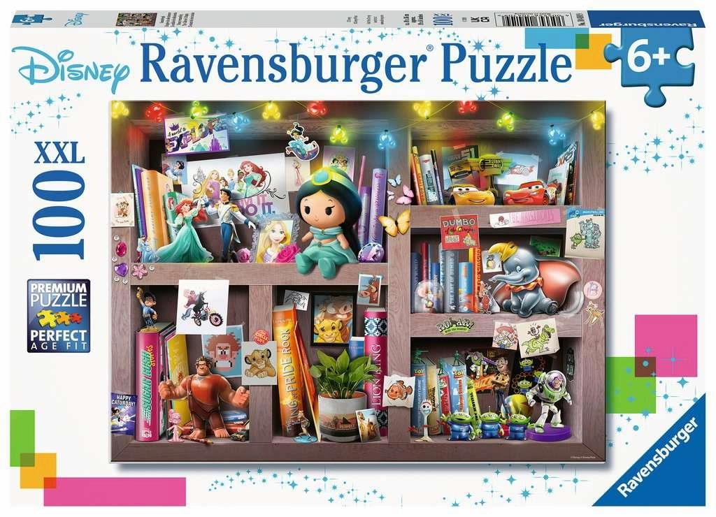 Ravensburger Disney Multicharacter 100 Piece Jigsaw Puzzle for Ages 6 