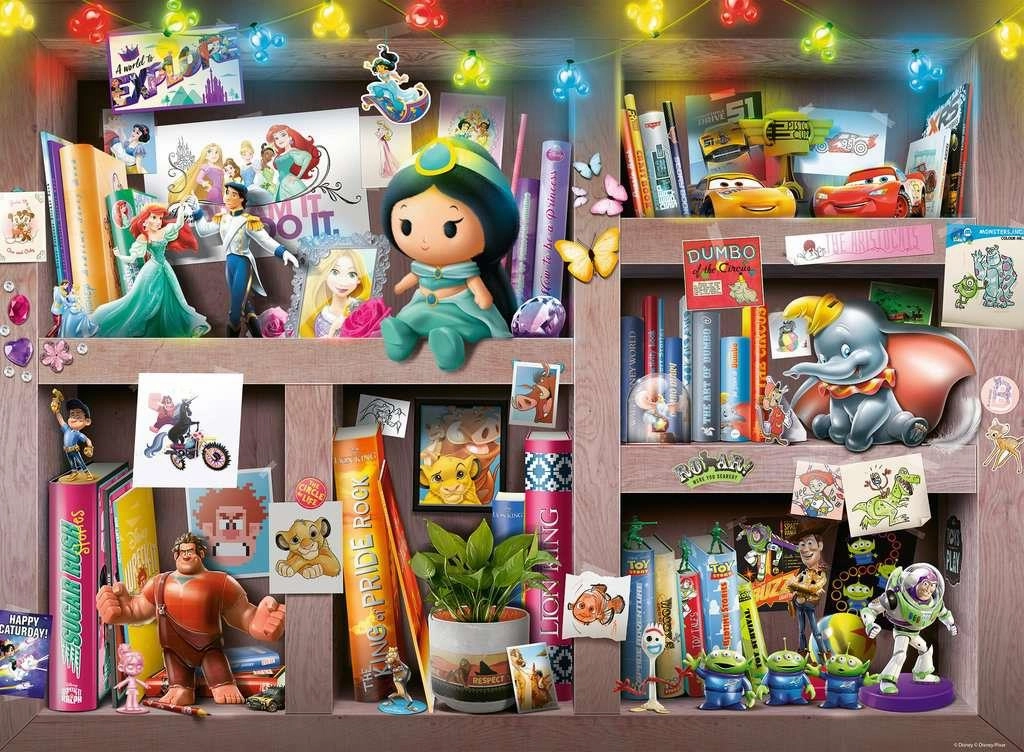Ravensburger Disney Multicharacter 100 Piece Jigsaw Puzzle for Ages 6 