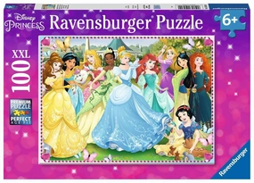 Ravensburger Disney Princess 100 XXL Piece Jigsaw for Ages 6 and Up