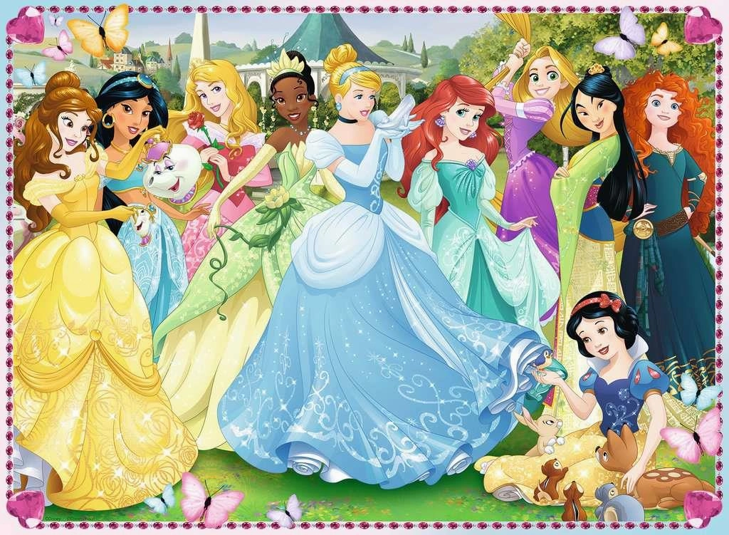 Ravensburger Disney Princess 100 XXL Piece Jigsaw for Ages 6 and Up