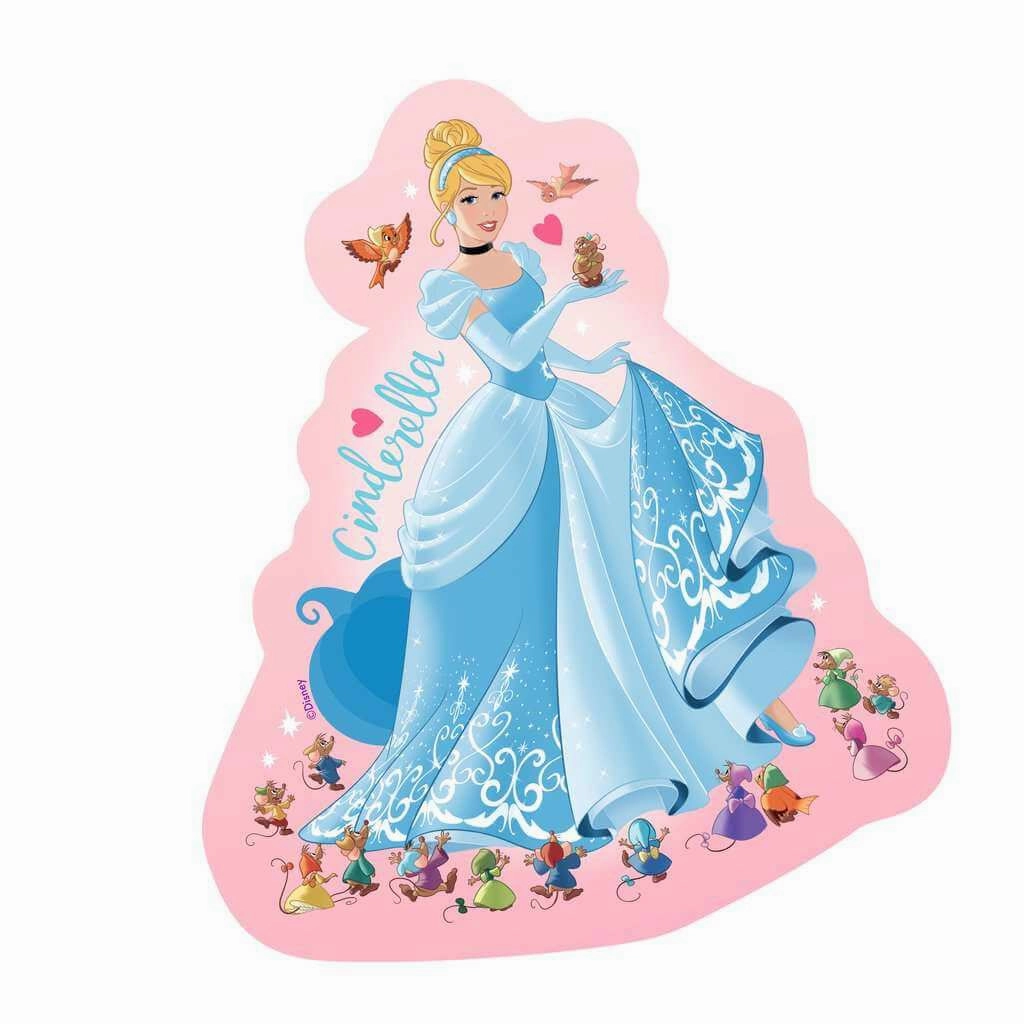 Ravensburger Disney Princess 4 in a Box Large Shaped Jigsaws Ages 3 