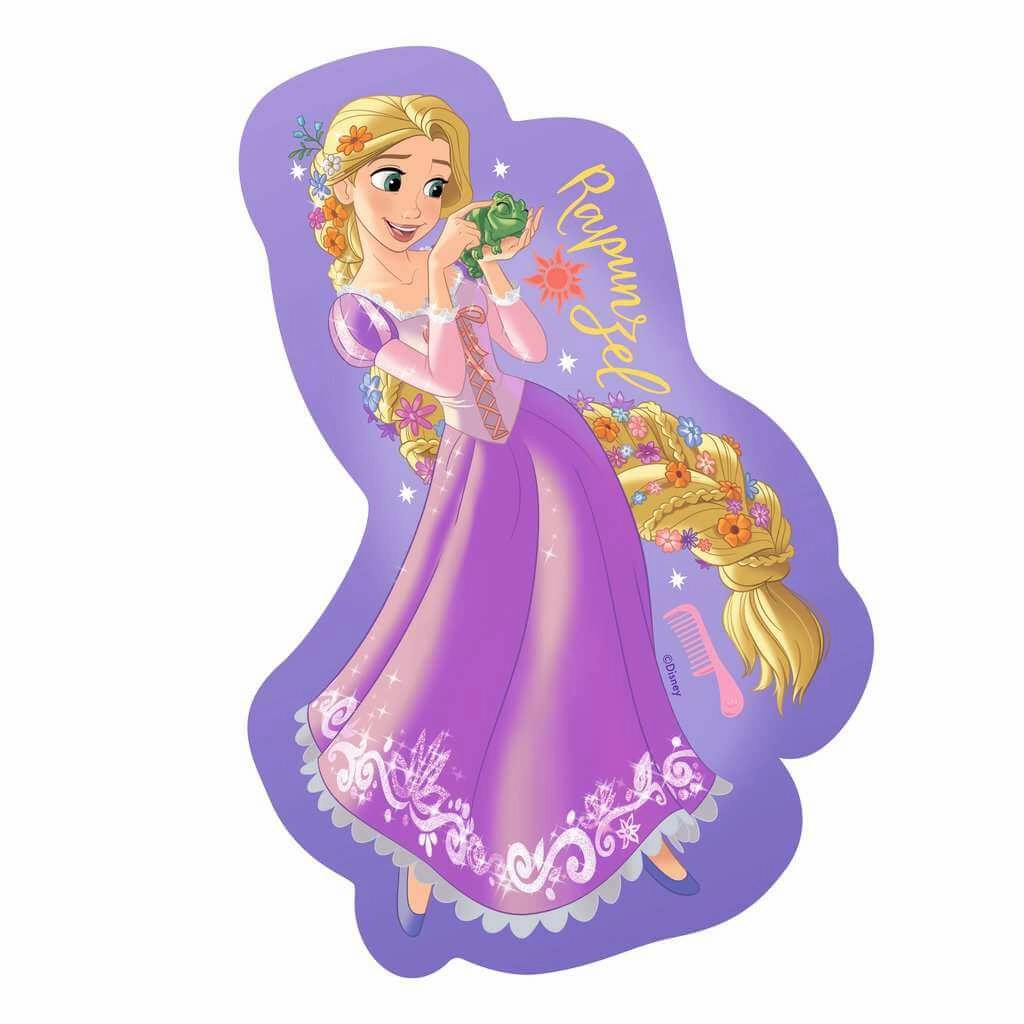 Ravensburger Disney Princess 4 in a Box Large Shaped Jigsaws Ages 3 