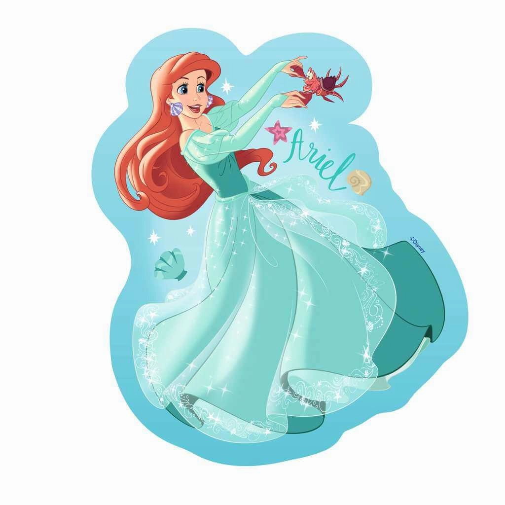 Ravensburger Disney Princess 4 in a Box Large Shaped Jigsaws Ages 3 