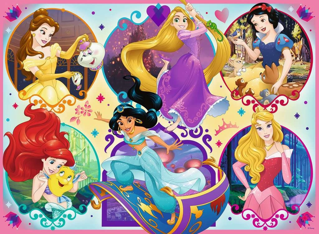 Ravensburger Disney Princess Be Strong, Be You 100 Piece