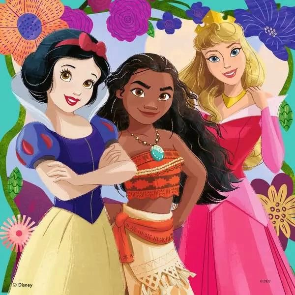 Ravensburger Disney Princess Girl Power! 3x49 PC Jigsaws for Ages 5 