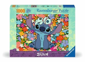 Ravensburger Disney Stitch 1000 Piece Jigsaw Puzzle for Ages 14 and Up