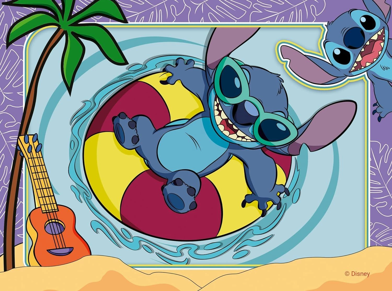 Ravensburger Disney Stitch 4 in a Box Jigsaw Puzzles for Ages 3 and Up