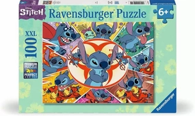 Ravensburger Disney Stitch In My Own World 100 XXL PC Jigsaw Ages 6 