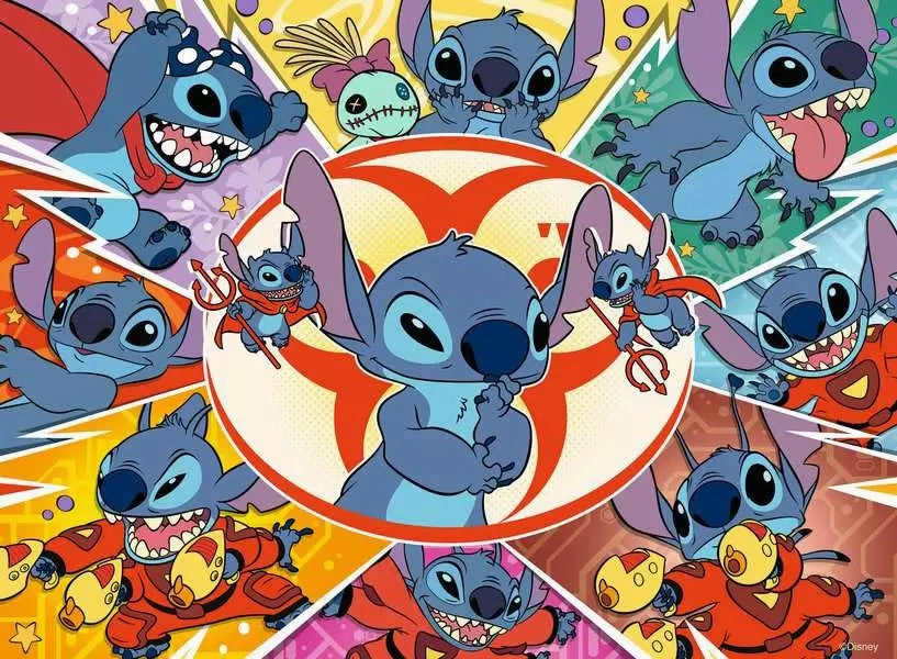 Ravensburger Disney Stitch In My Own World 100 XXL PC Jigsaw Ages 6 