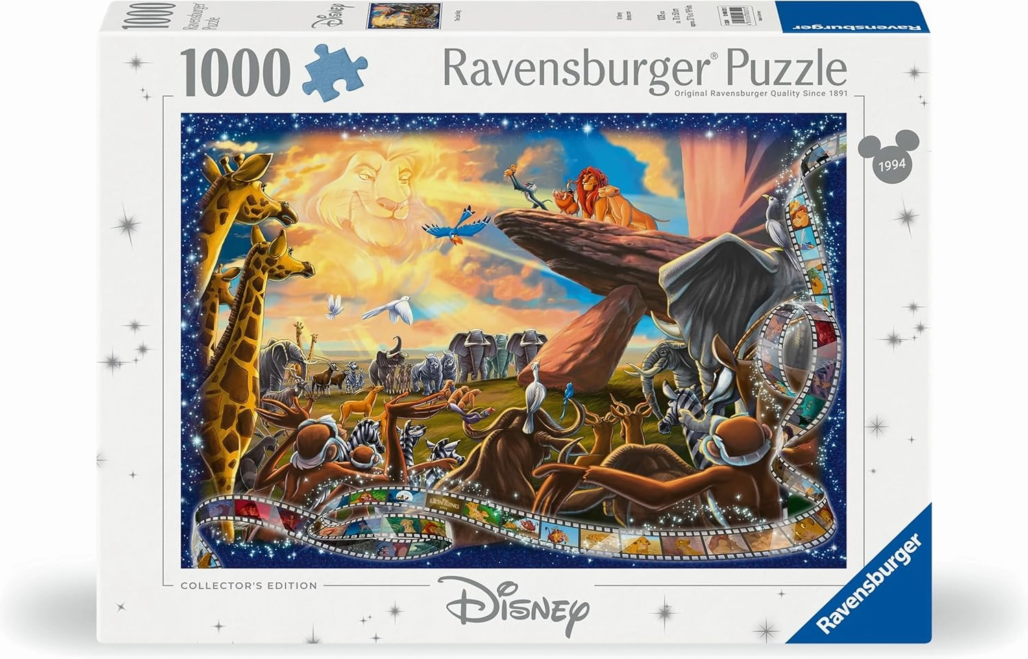 Ravensburger Disney The Lion King 1000 Piece Jigsaw for Ages 14 & Up