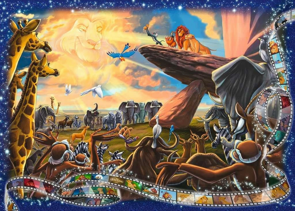 Ravensburger Disney The Lion King 1000 Piece Jigsaw for Ages 14 & Up