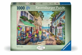 Ravensburger Down The Lane No.3 Seaview Lane 1000 PC Jigsaw Ages 14 