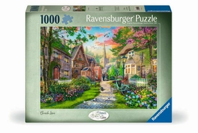 Ravensburger Down The Lane No.4 Church Lane 1000 Piece Jigsaw Ages 14 