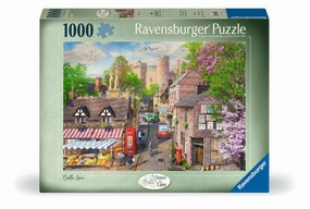 Ravensburger Down The Lane No.5 Castle Lane 1000 Piece Jigsaw Ages 14 